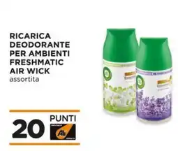 Alì Supermercati Ricarica deodorante per ambienti freshmatic AIR WICK offerta