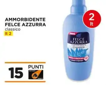 Alì Supermercati Ammorbidente FELCE AZZURRA classico offerta