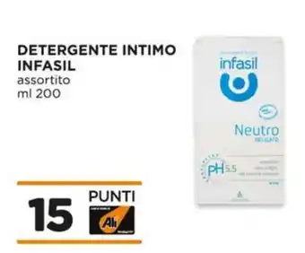 Alì Supermercati Detergente intimo INFASIL offerta