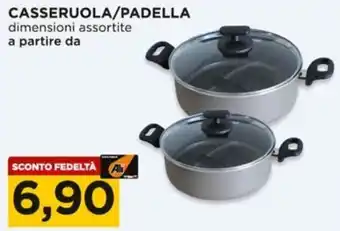 Alì Supermercati Casseruola/padella offerta