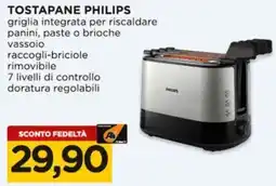 Alì Supermercati Tostapane PHILIPS offerta