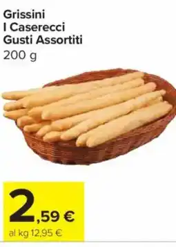 Carrefour Express Grissini I Caserecci Gusti Assortiti offerta