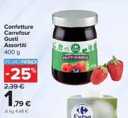 Carrefour Express Confetture Carrefour Gusti Assortiti offerta