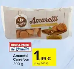 Carrefour Express Amaretti Carrefour offerta