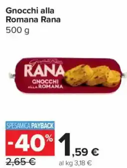 Carrefour Express Gnocchi alla Romana Rana offerta