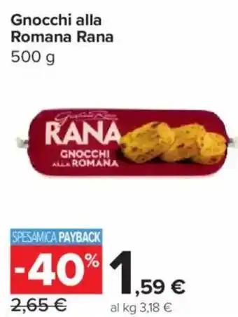 Carrefour Express Gnocchi alla Romana Rana offerta