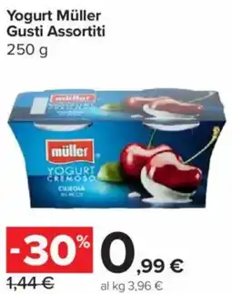 Carrefour Express Yogurt Müller Gusti Assortiti offerta