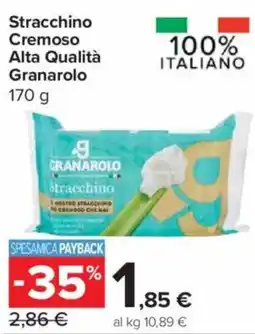 Carrefour Express Stracchino Cremoso Alta Qualità Granarolo offerta