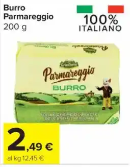 Carrefour Express Burro Parmareggio offerta