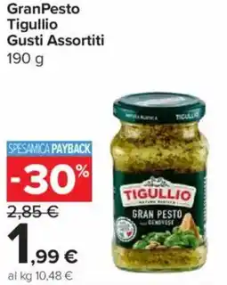 Carrefour Express GranPesto Tigullio Gusti Assortiti offerta