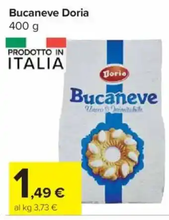 Carrefour Express Bucaneve Doria offerta