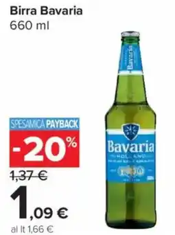 Carrefour Express Birra Bavaria offerta