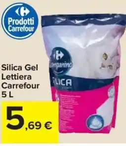 Carrefour Express Silica Gel Lettiera Carrefour offerta