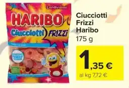 Carrefour Express Ciucciotti Frizzi HARIBO offerta