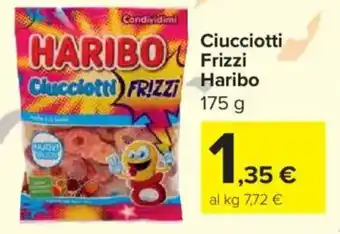 Carrefour Express Ciucciotti Frizzi HARIBO offerta