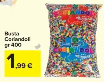 Carrefour Express Busta Coriandoli offerta