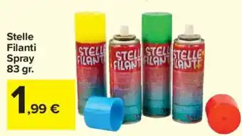 Carrefour Express Stelle Filanti Spray offerta