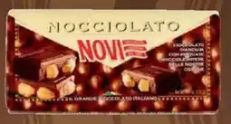 Carrefour Express Tavolette Nocciolato Novi Gianduia, Fondente o Bianco offerta