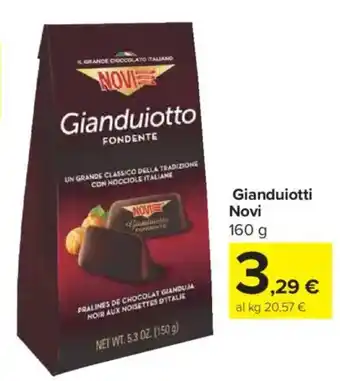 Carrefour Express Gianduiotti Novi offerta