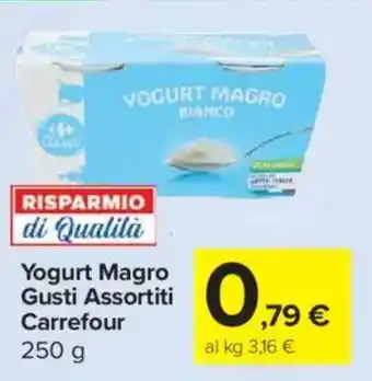 Carrefour Express Yogurt Magro Gusti Assortiti Carrefour offerta