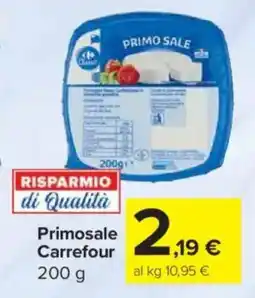 Carrefour Express Primosale Carrefour offerta