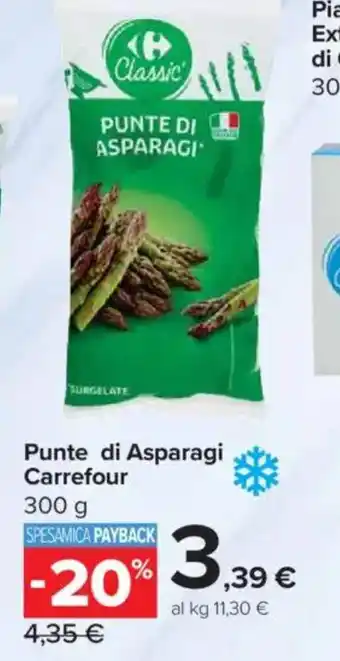 Carrefour Express Punte di Asparagi Carrefour offerta