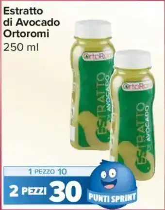 Carrefour Express Estratto di Avocado Ortoromi offerta