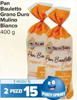 Carrefour Express Pan Bauletto Grano Duro Mulino Bianco offerta