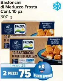 Carrefour Express Bastoncini di Merluzzo Frosta offerta