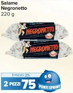 Carrefour Express Salame Negronetto offerta