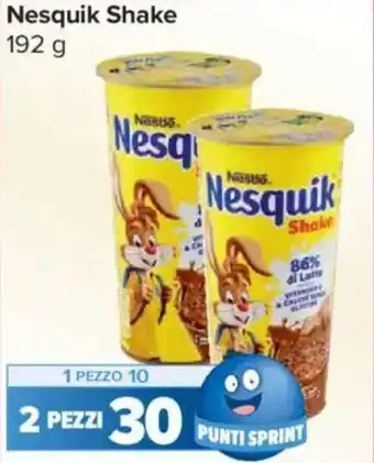 Carrefour Express Nesquik Shake offerta