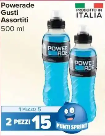 Carrefour Express Powerade Gusti Assortiti offerta