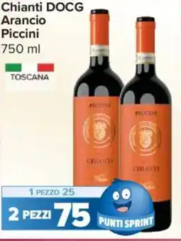 Carrefour Express Chianti DOCG Arancio Piccini offerta