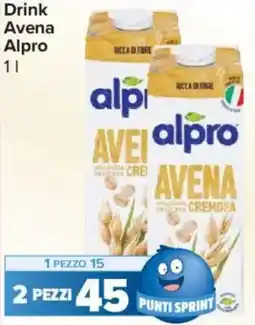 Carrefour Express Drink Avena Alpro offerta