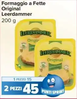 Carrefour Express Formaggio a Fette Original Leerdammer offerta