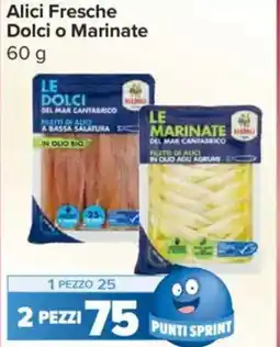 Carrefour Express Alici Fresche Dolci o Marinate offerta