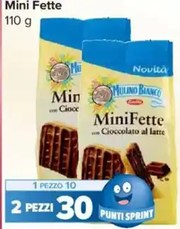 Carrefour Express Mini Fette offerta