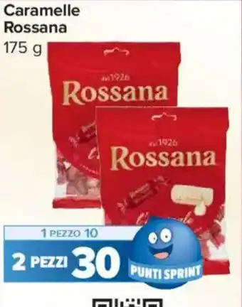 Carrefour Express Caramelle BIO Rossana offerta