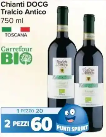 Carrefour Express Chianti DOCG Tralcio Antico offerta