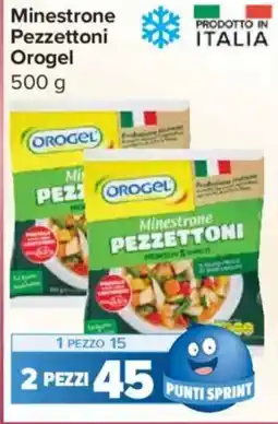 Carrefour Express Minestrone Pezzettoni Orogel offerta