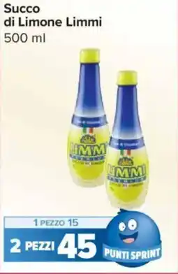 Carrefour Express Succo di Limone Limmi offerta