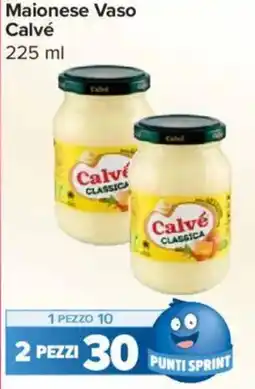 Carrefour Express Maionese Vaso Calvé offerta