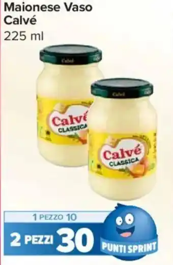 Carrefour Express Maionese Vaso Calvé offerta