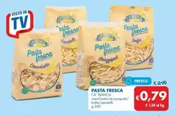 MD Discount Pasta fresca CA' BIANCA offerta