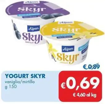 MD Discount Yogurt SKYR offerta