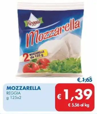 MD Discount Mozzarella REGGIA offerta