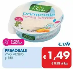 MD Discount Primosale VIVO MEGLIO offerta