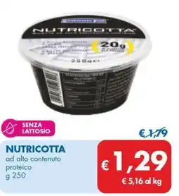 MD Discount NUTRICOTTA ad alto contenuto proteico offerta