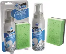 MD Discount SPRAY PULIZIA SCARPE CON SPUGNA offerta