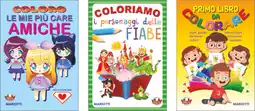 MD Discount ALBUM DA COLORARE offerta